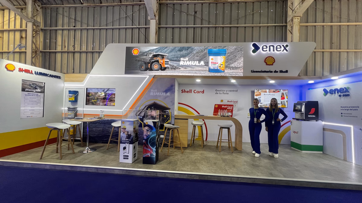 Enex estuvo presente en la feria minera más relevante del año