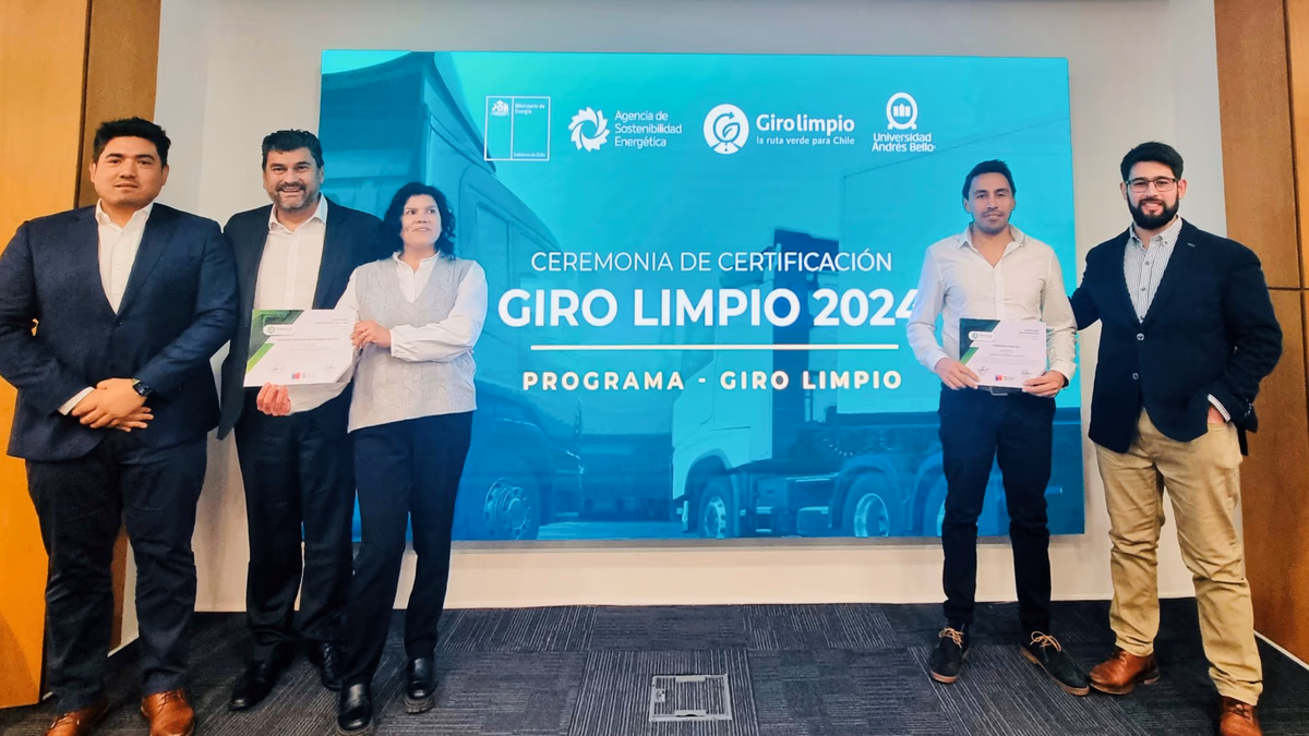 Enex obtiene certificación Giro Limpio por tercer año consecutivo