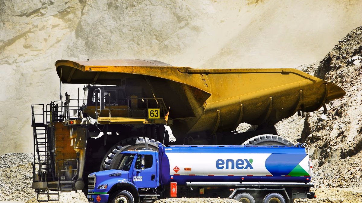 Enex reafirma su compromiso con la industria minera