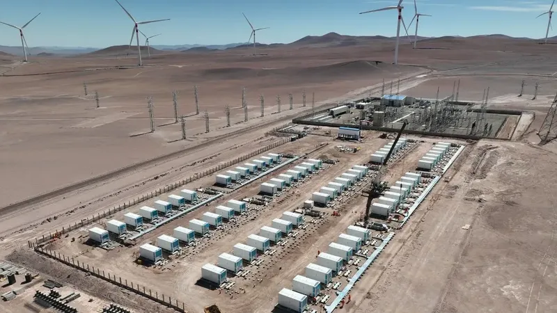 ENGIE avanza en la construcción de su primer sistema de almacenamiento integrado a un parque eólico en Chile  