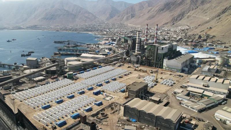 ENGIE Chile completa la energización del proyecto de reconversión BESS Tocopilla