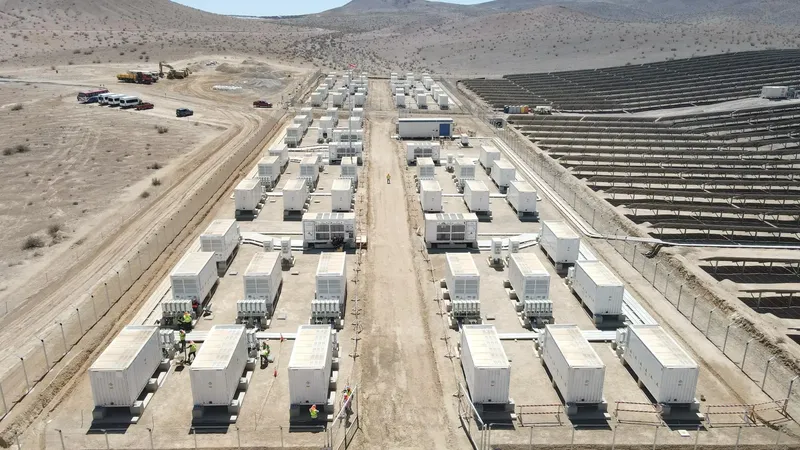 ENGIE completa energización de BESS Los Loros y avanza hacia su entrada en operación comercial