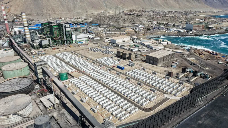 ENGIE marca un hito en la transición energética de Chile con la entrada en operación comercial de BESS Tocopilla