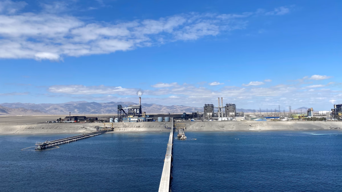 ENGIE obtiene aprobación ambiental para proyecto de reutilización de agua industrial en Mejillones