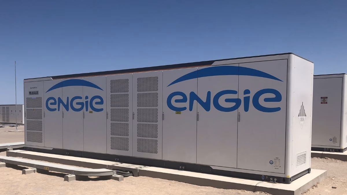 ENGIE reconvertirá antiguo Complejo Térmico de Tocopilla en una planta de almacenamiento de energía renovable