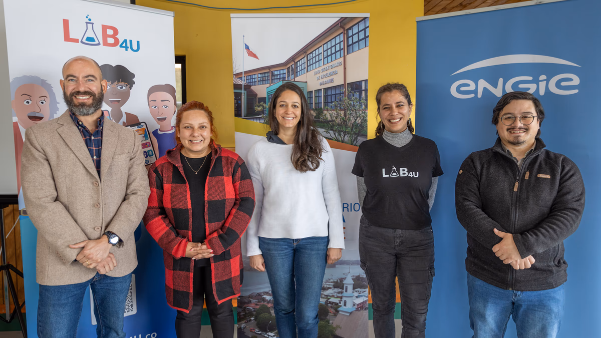 ENGIE y Lab4U anuncian continuidad de exitoso proyecto de Educación STEM en Liceo Bicentenario de Dalcahue