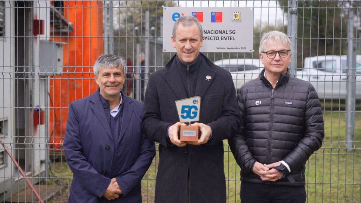 Entel es la primera operadora en completar el 100% del proyecto 5G Fase II