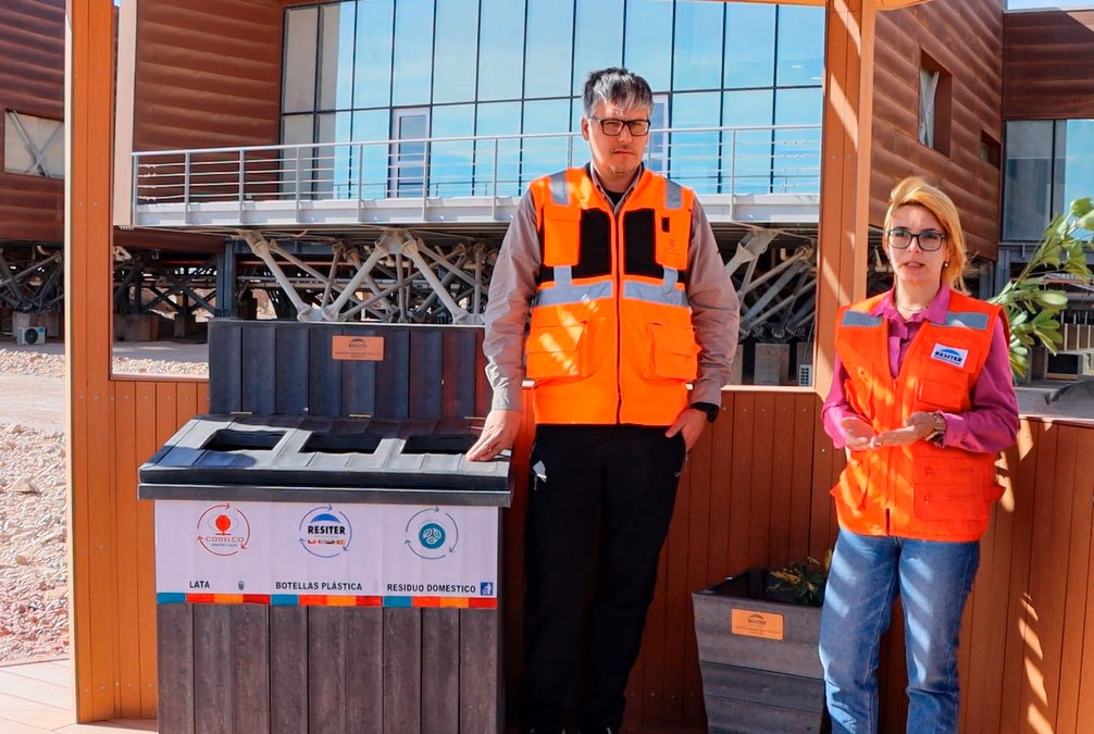 Entregan equipamiento de eco-madera para Parque Sustentable PAATCHA de Ministro Hales