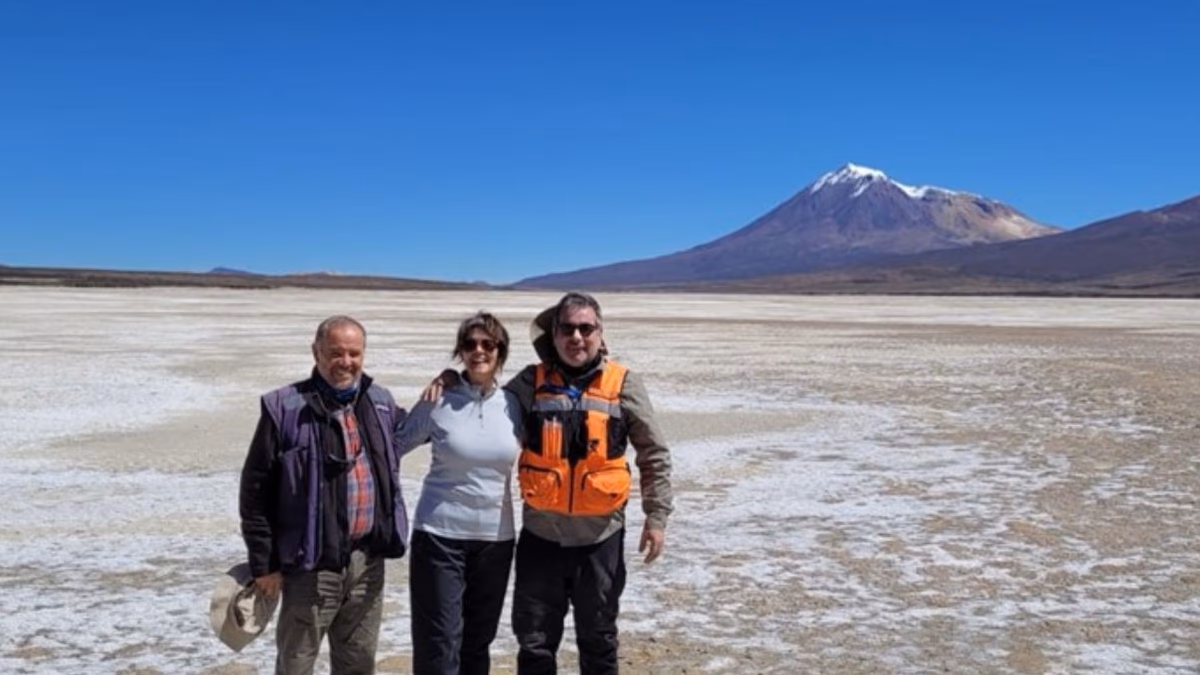 Entregan premio a geólogos de Sernageomin por su contribución científica