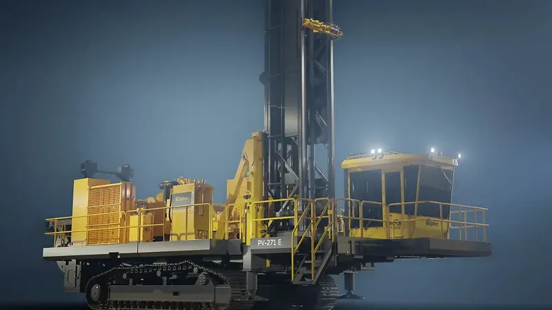 Epiroc anota pedido por SEK 380 millones en África para perforadoras autónomas y eléctricas
