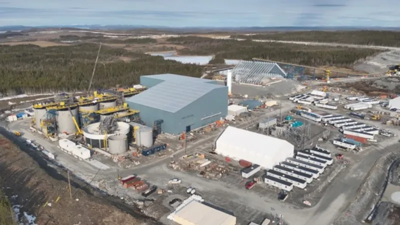 Equinox Gold consolida su expansión en Canadá tras alcanzar la producción comercial en la mina Valentine