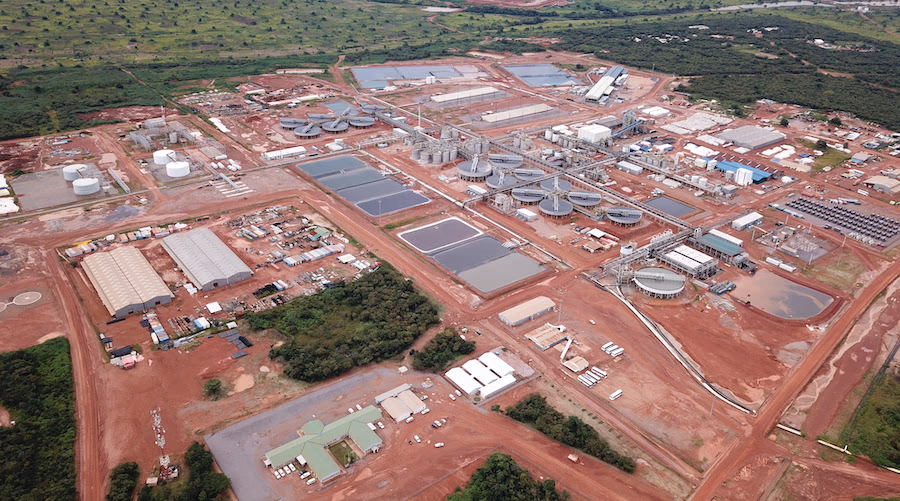 ERG gastará $ 1.8 mil millones para duplicar la producción africana de cobre y cobalto