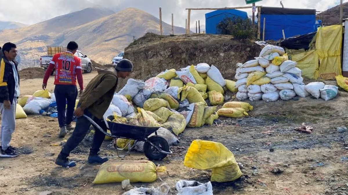 Escasez de Cobre en Panamá y Perú Podría Eliminar Excedente Global en 2024