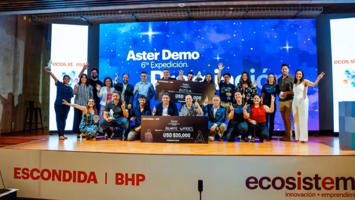 Escondida | BHP Impulsa la Innovación en Antofagasta: Más de 60 Startups Beneficiadas en el Tercer Encuentro de Emprendimiento