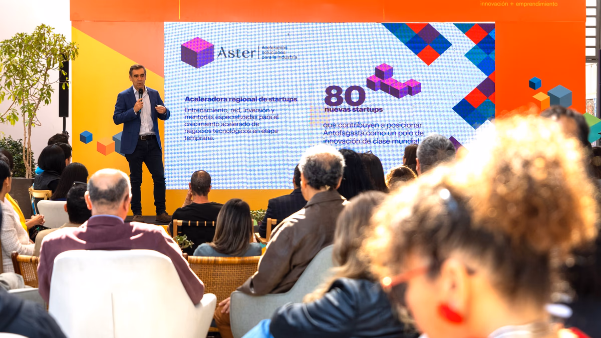 Escondida | BHP realizó segundo encuentro de ecosistema emprendedor con la participación de startups locales