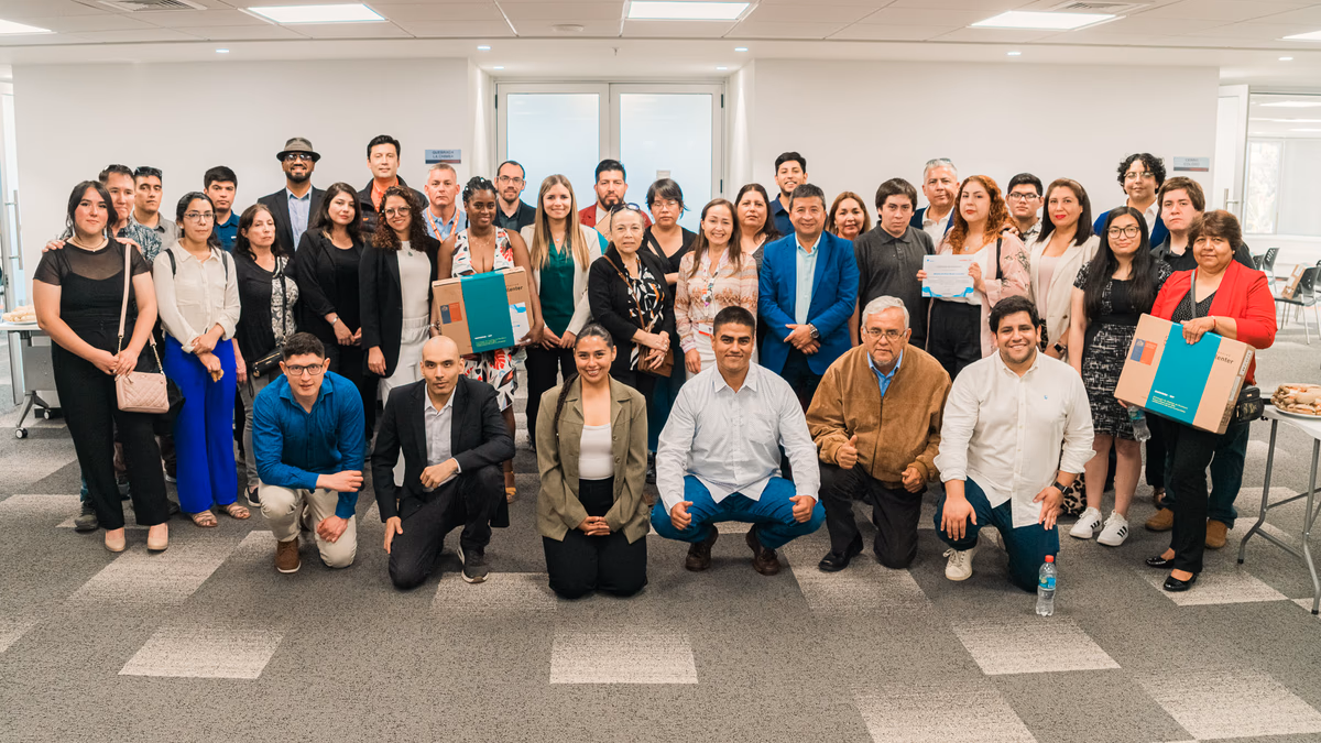 Escondida | BHP y Coding Dojo Latam culminan programa de capacitación en Desarrollo Web y Front End
