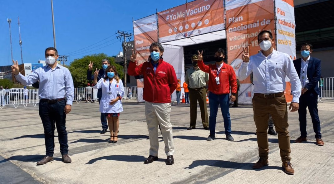 Escondida y Spence habilitan nuevo centro de vacunación para Antofagasta