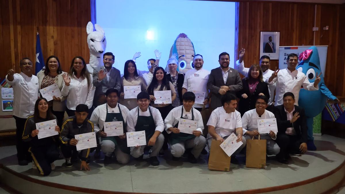 Escuelas rurales y estudiantes de gastronomía destacaron en concursos de Fundación Collahuasi y la Seremi de Agricultura