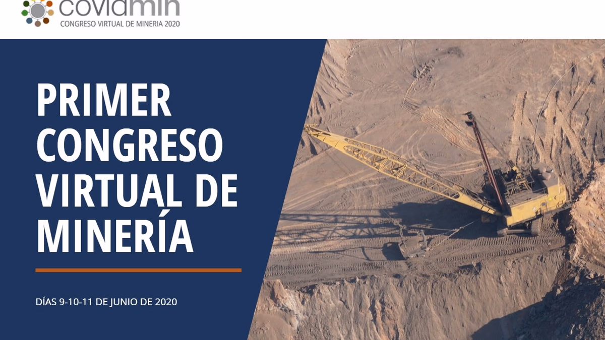 (España) AMINER patrocina el I Congreso virtual de la minería mundial ‘Covidmin2020’