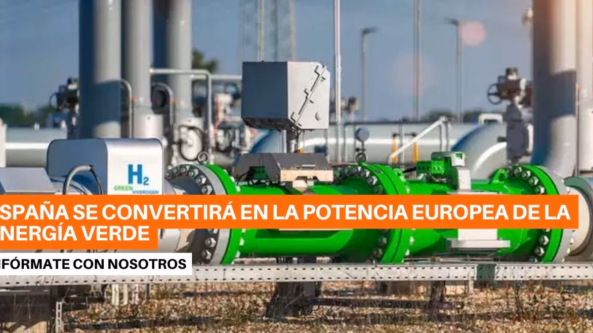 España está destinada a convertirse en un ejemplo a seguir en materia de energía verde en Europa