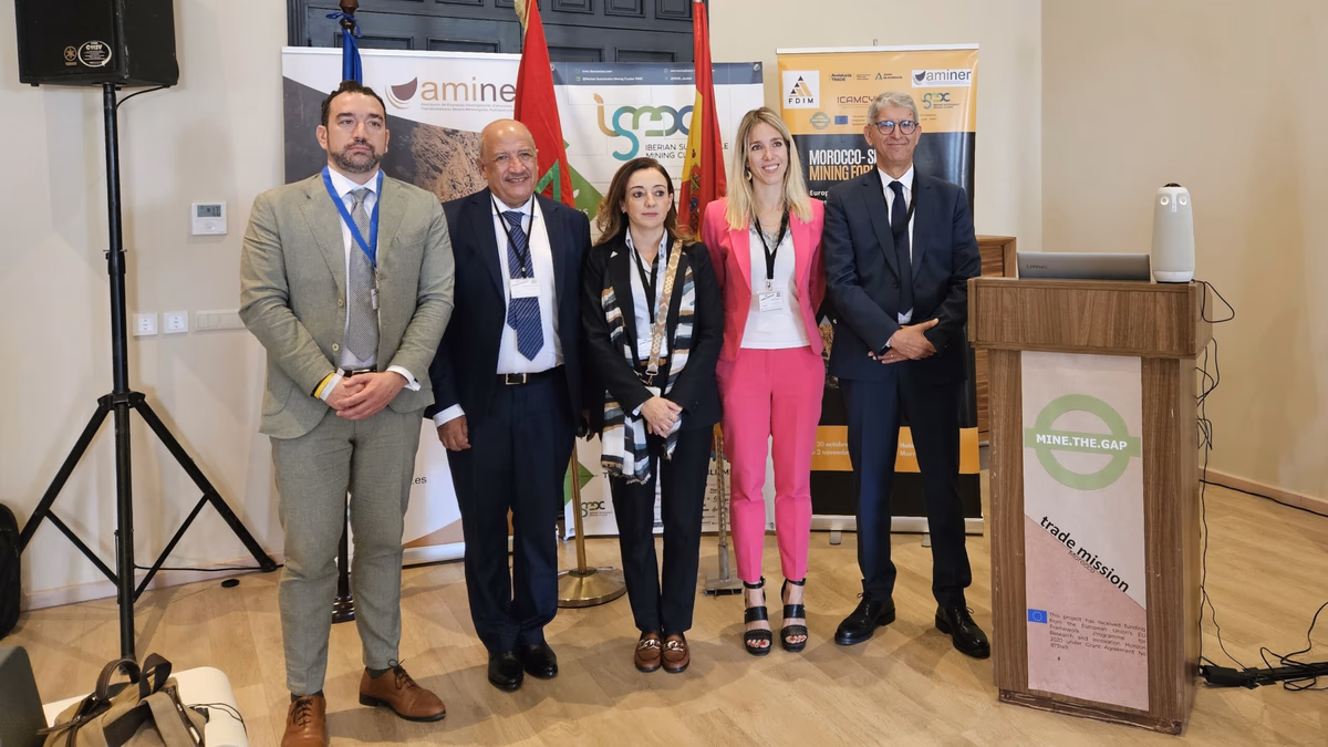 España y Marruecos refuerzan sus relaciones comerciales para el impulso del sector minero