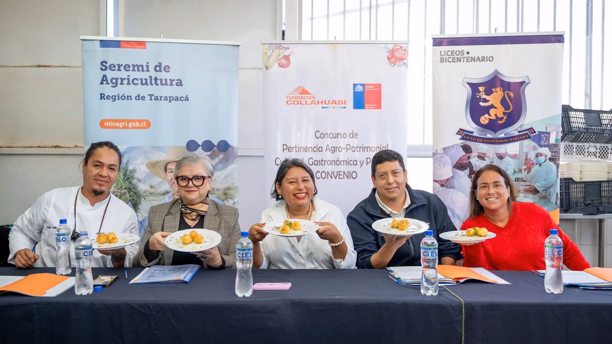 Establecimientos educativos destacan ingredientes y sabores tarapaqueños en competencia gastronómica