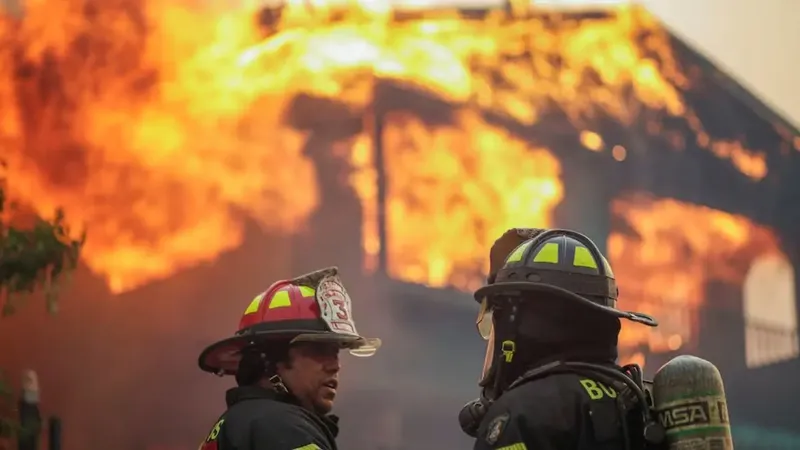 Estados Unidos anuncia apoyo directo a Chile para enfrentar la emergencia por incendios forestales