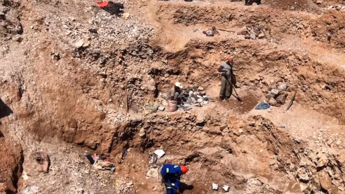 Estados Unidos intenta desafiar el dominio chino sobre el cobalto