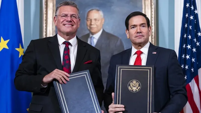 Estados Unidos y la Unión Europea refuerzan cooperación en minerales críticos