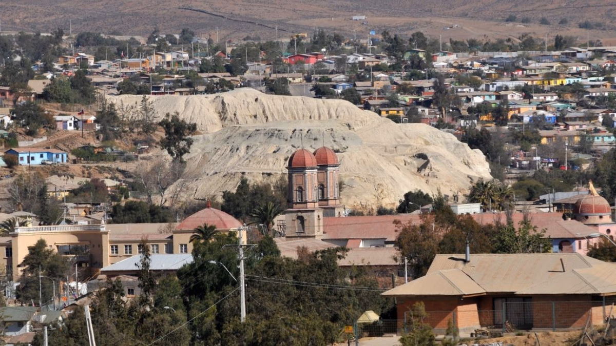 Estas son las ciudades con más relaves en Chile