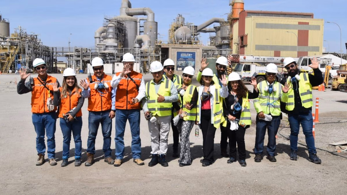 Este 15 de noviembre: Empresas, proveedores y partners de la minería abrieron sus puertas a la comunidad