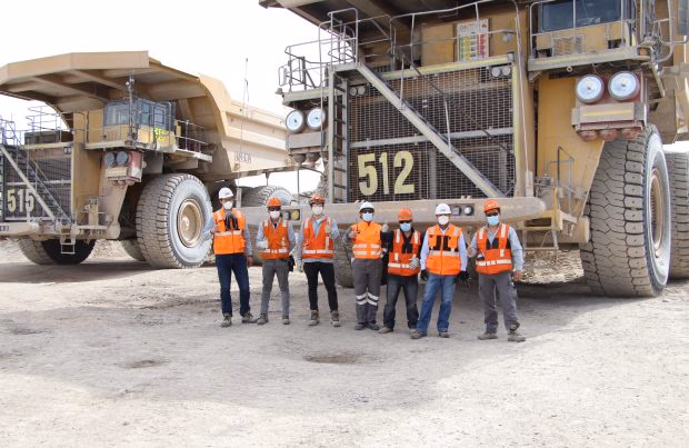 Este es el más reciente récord logrado en Mina Rajo Chuquicamata