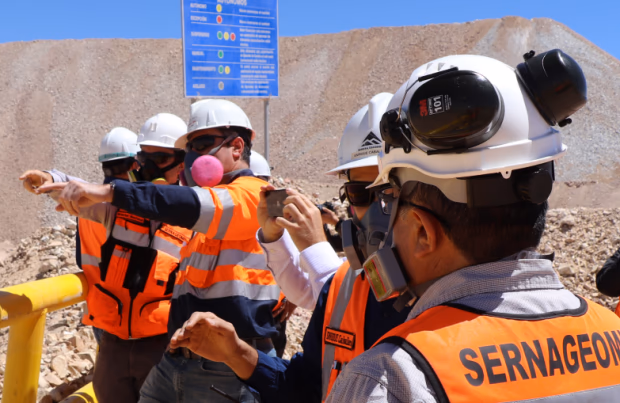 Estos son los principales datos del Anuario de la Minería de Chile de Sernageomin