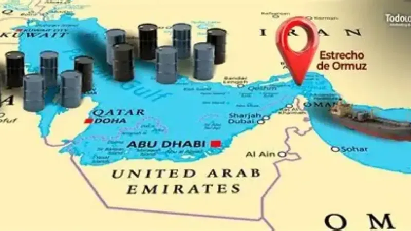 Estrecho de Ormuz: tensión escala con amenaza de Irán y petróleo supera los US$105 en medio de ultimátum de Trump