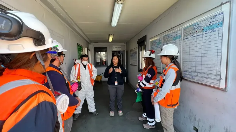 Estudiantes de Calama cambiaron sus vacaciones por la minería