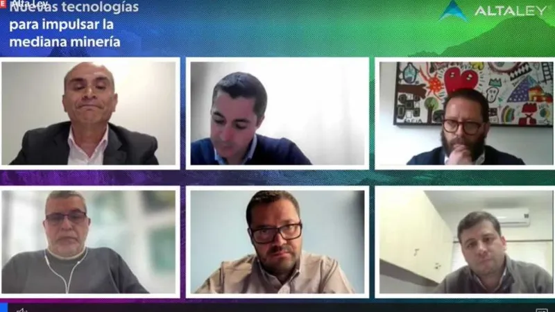 Estudio desarrollado por Alta Ley y Phibrand selecciona tres tecnologías chilenas para impulsar la mediana minería