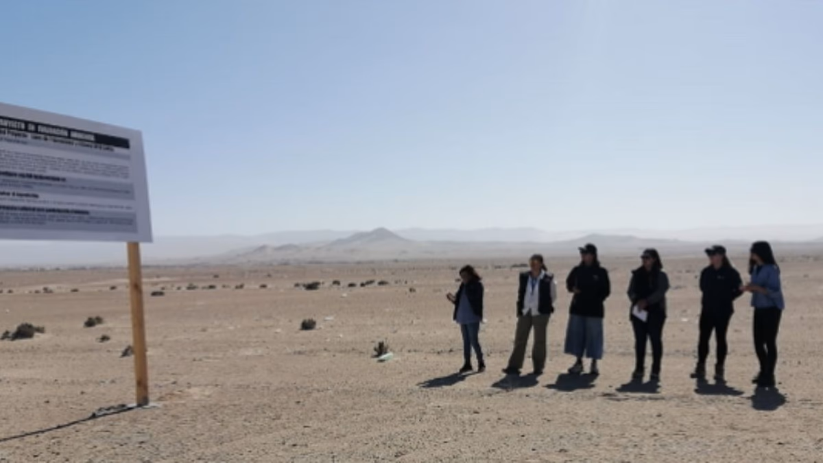 Evaluadores de Atacama realizan visita técnica por proyecto energético en Caldera