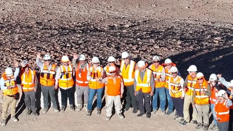 Expertos internacionales revisaron depósitos de relaves de Codelco Salvador bajo estándar global
