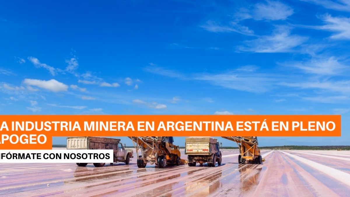 Exploración minera en Argentina alcanza máximo de una década en 2022
