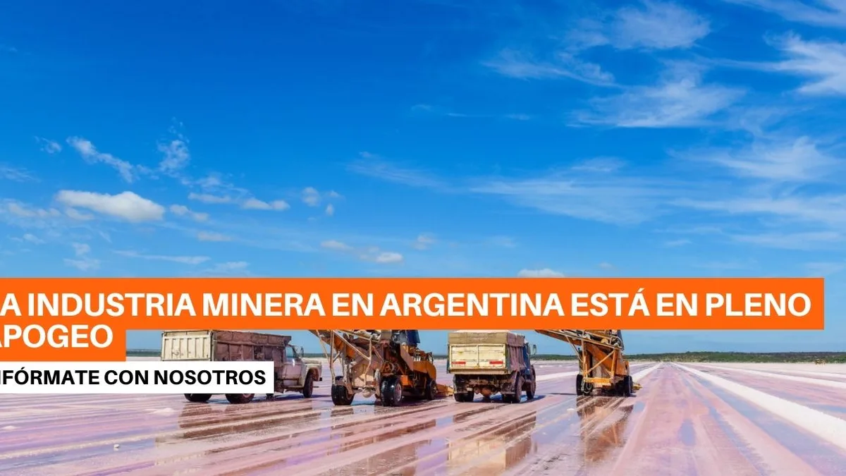 Exploración minera en Argentina alcanza máximo de una década en 2022