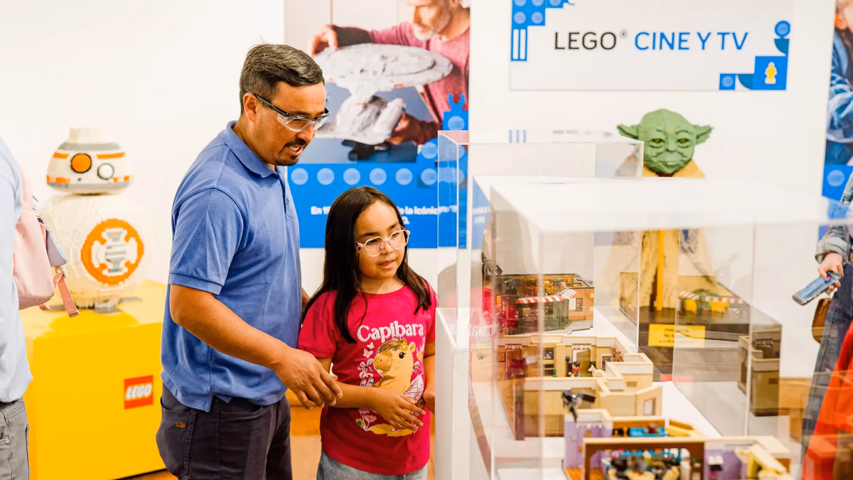 “Expo LEGO® Iquique” entretiene a cientos de familias y supera los 10 mil visitantes