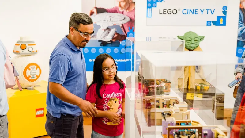 “Expo LEGO® Iquique” entretiene a cientos de familias y supera los 10 mil visitantes