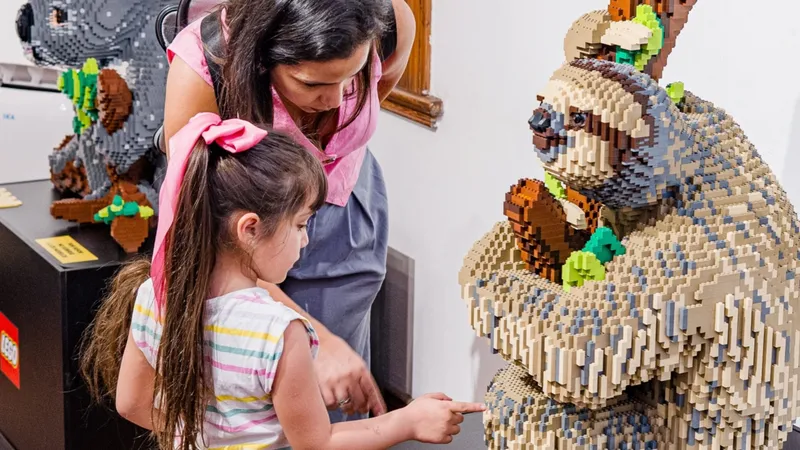 “Expo LEGO Iquique” finaliza este martes 28 de abril