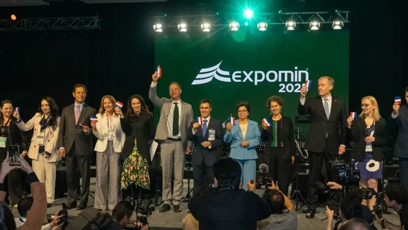 Expomin 2025 consigue carbono neutralidad y destaca en sostenibilidad minera chilena