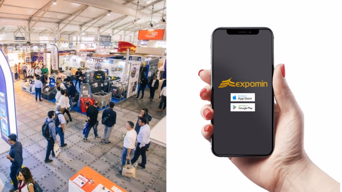 Expomin 2025 lanza app móvil revolucionaria para optimizar la experiencia en la principal exhibición minera de Latinoamérica