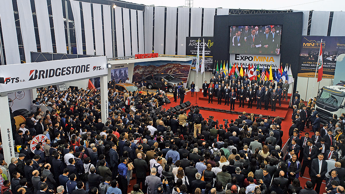 Expomina Perú: Cumbres mundiales de minería y desarrollo sostenible