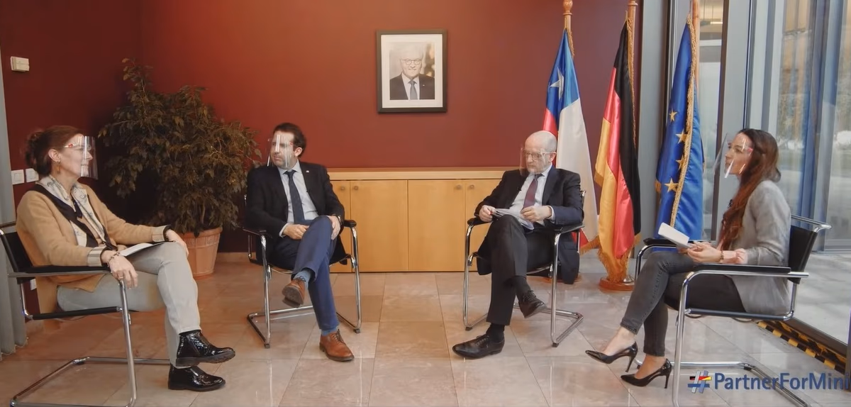 Exponor 2022 apuesta por desarrollo minero y energético sustentable en lanzamiento de Alemania como país invitado