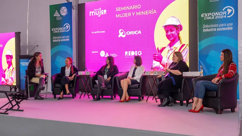 EXPONOR 2026 pone foco en el futuro del talento femenino en minería