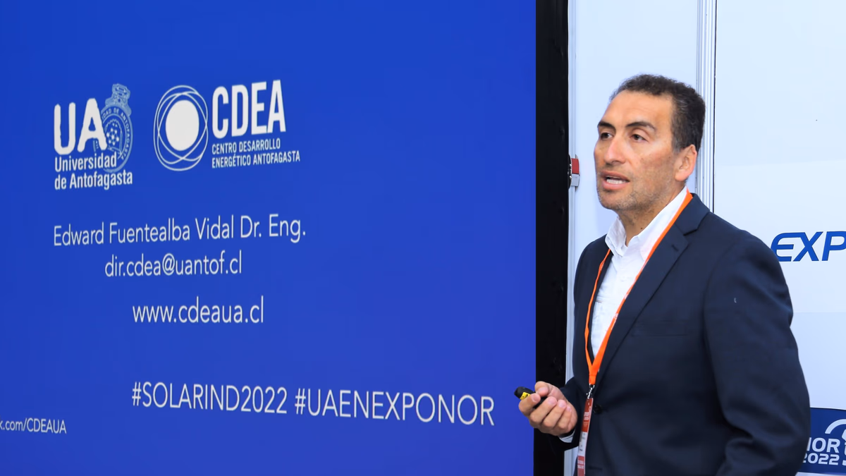 Exponor: investigadores de la UA presentaron importantes avances para el sector energético