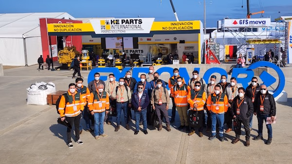 EXPONOR presente en EXPOMIN 2023